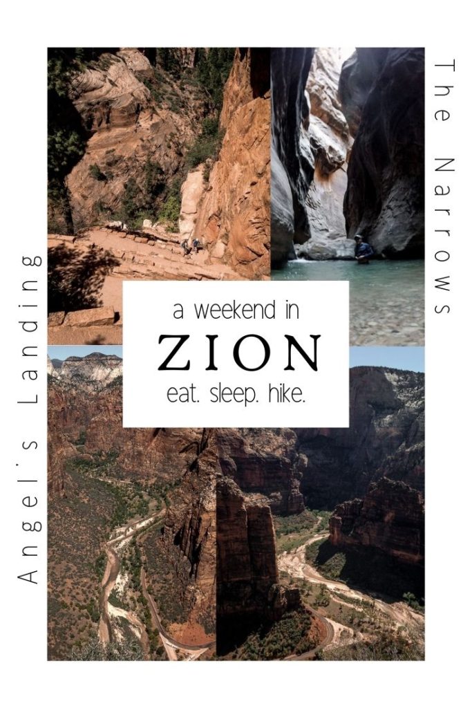 2 days in Zion National Park