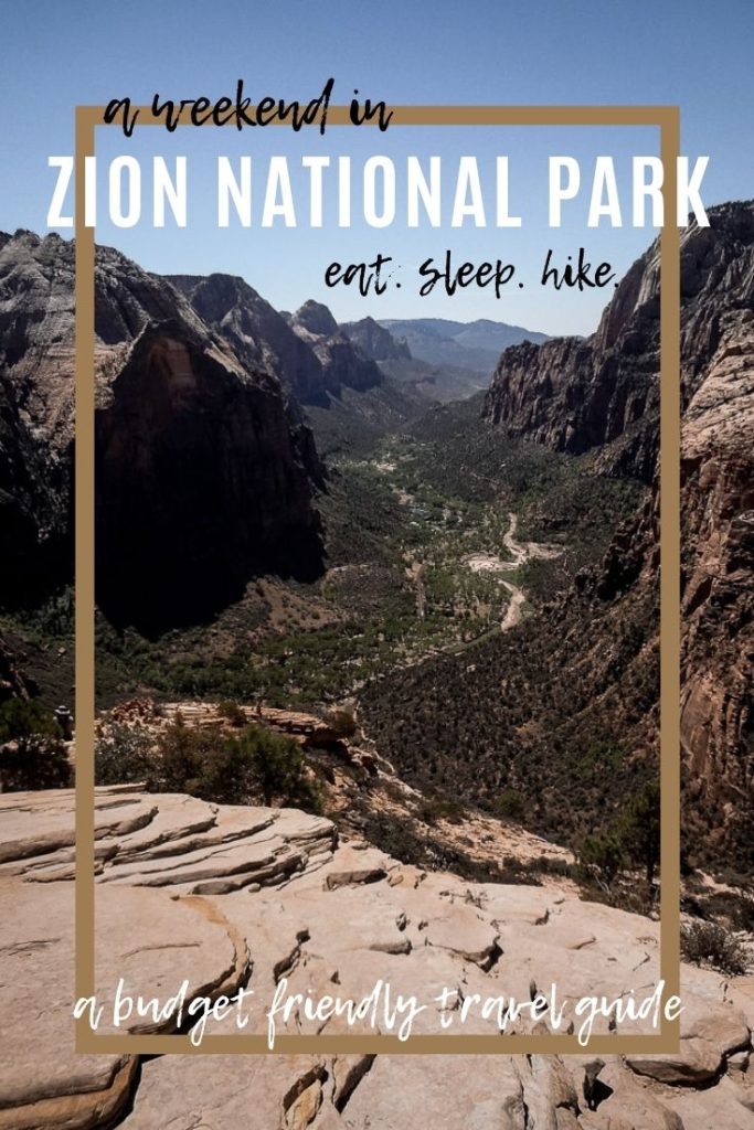 two days in Zion National Park, Zion national park guide, arboursabroad