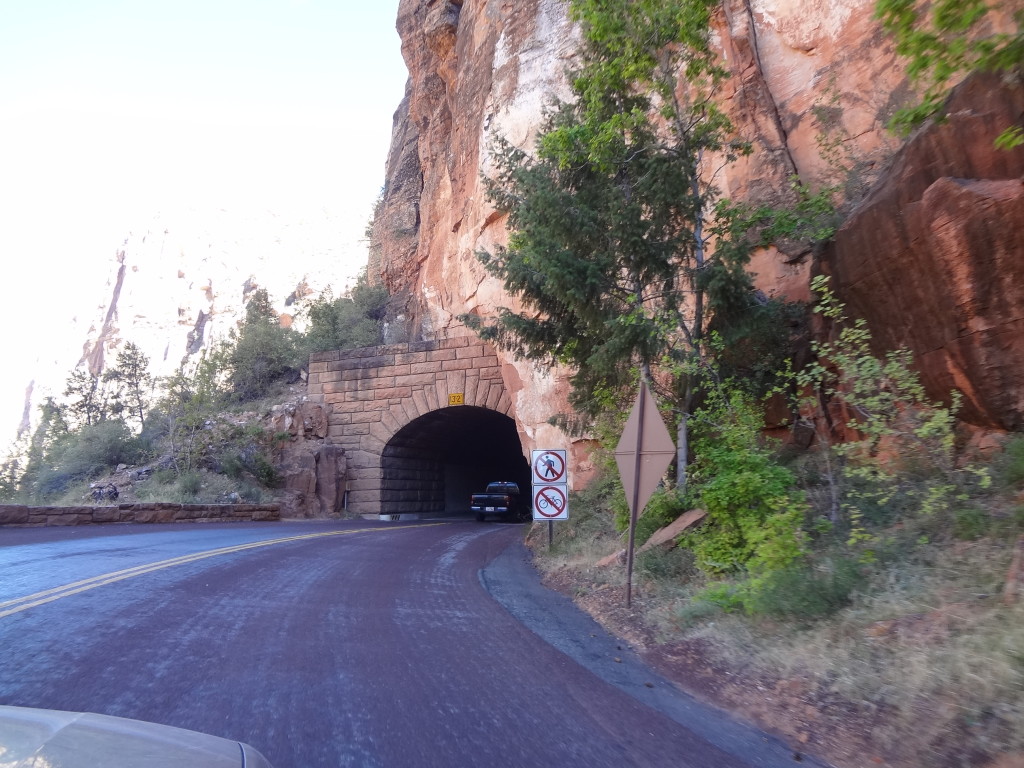 Tunnel out of Zion, ArboursAbroad, Utah