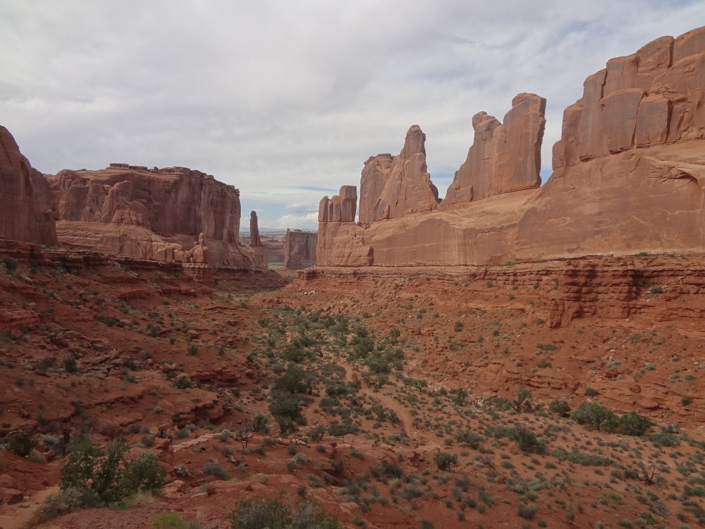 Park Avenue, Arches National Park, Utah, arboursabroad