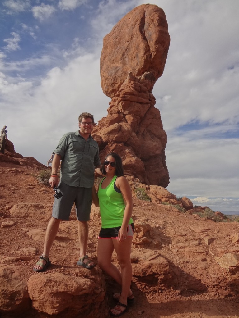 Balanced Rock, Arches National Park, Utah, arboursabroad