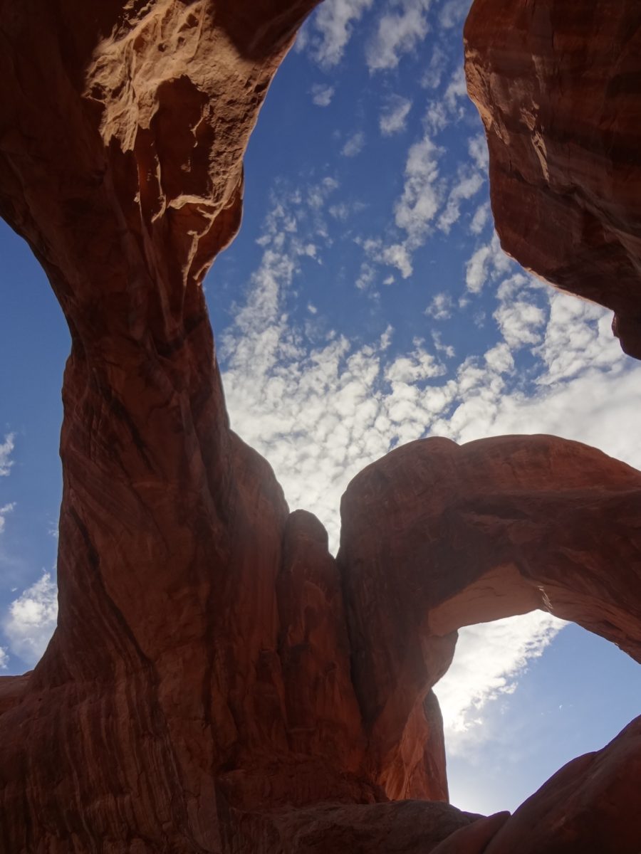 Double Arch, Arches National Park, Utah, arboursabroad