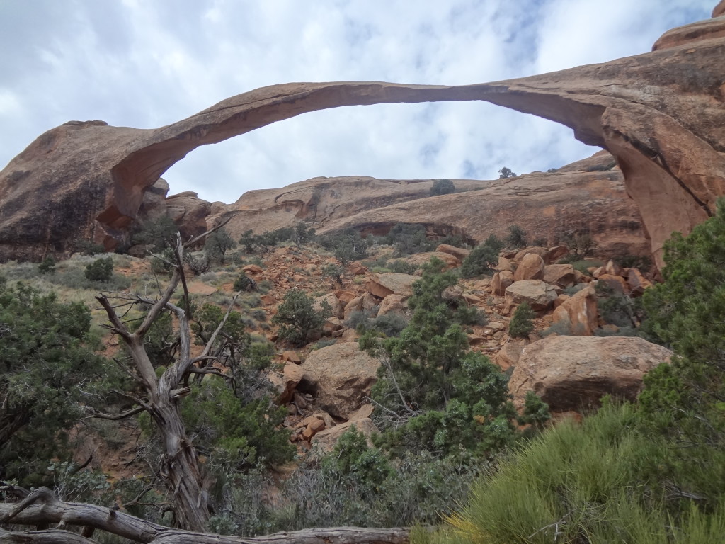 United States, Landscape Arch, Arches National Park, Utah, arboursabroad