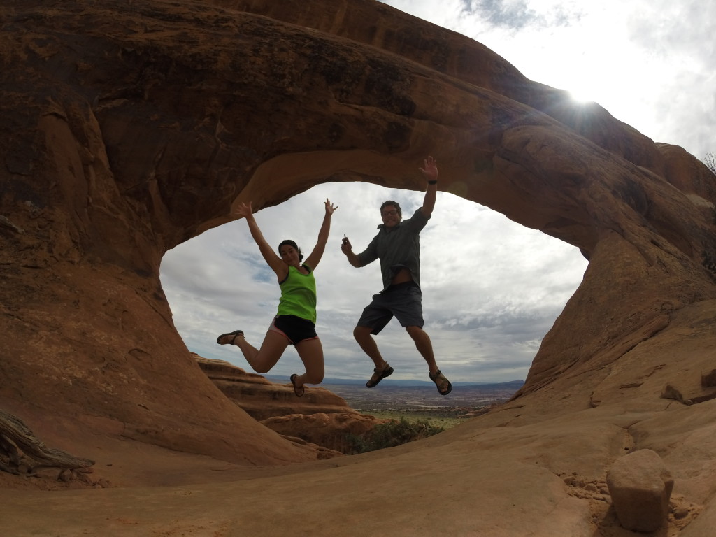 Patriach Arch, Arches National Park, Utah, arboursabroad