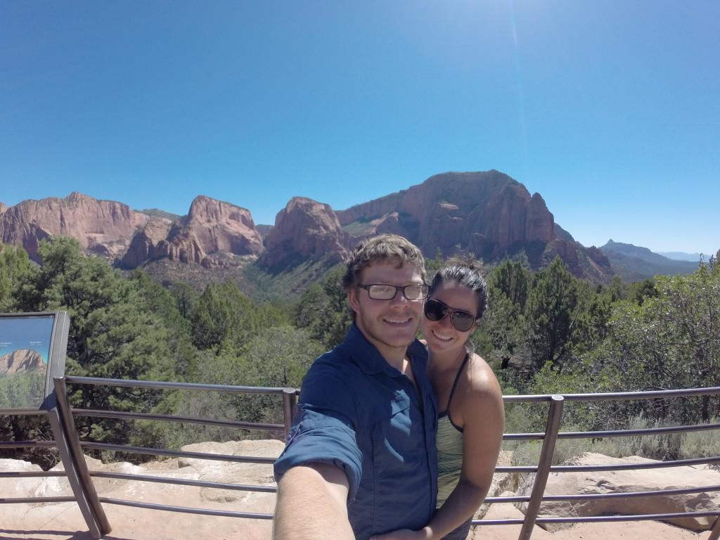 Kolob Canyon drive, Zion National Park, Zion in two days, arboursabroad
