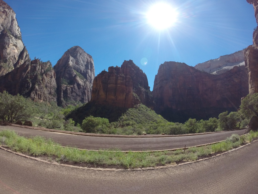 Zion National Park, Kolob Canyon Drive Views, ArboursAbroad