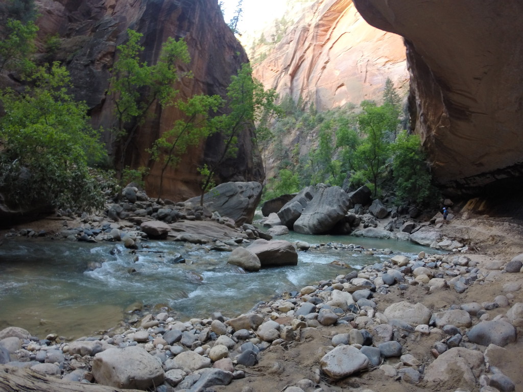 The Narrows at Zion National Park, ArboursAbroad, Zion in Two days