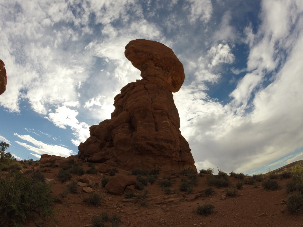 Balanced Rock, Arches National Park, Utah, arboursabroad