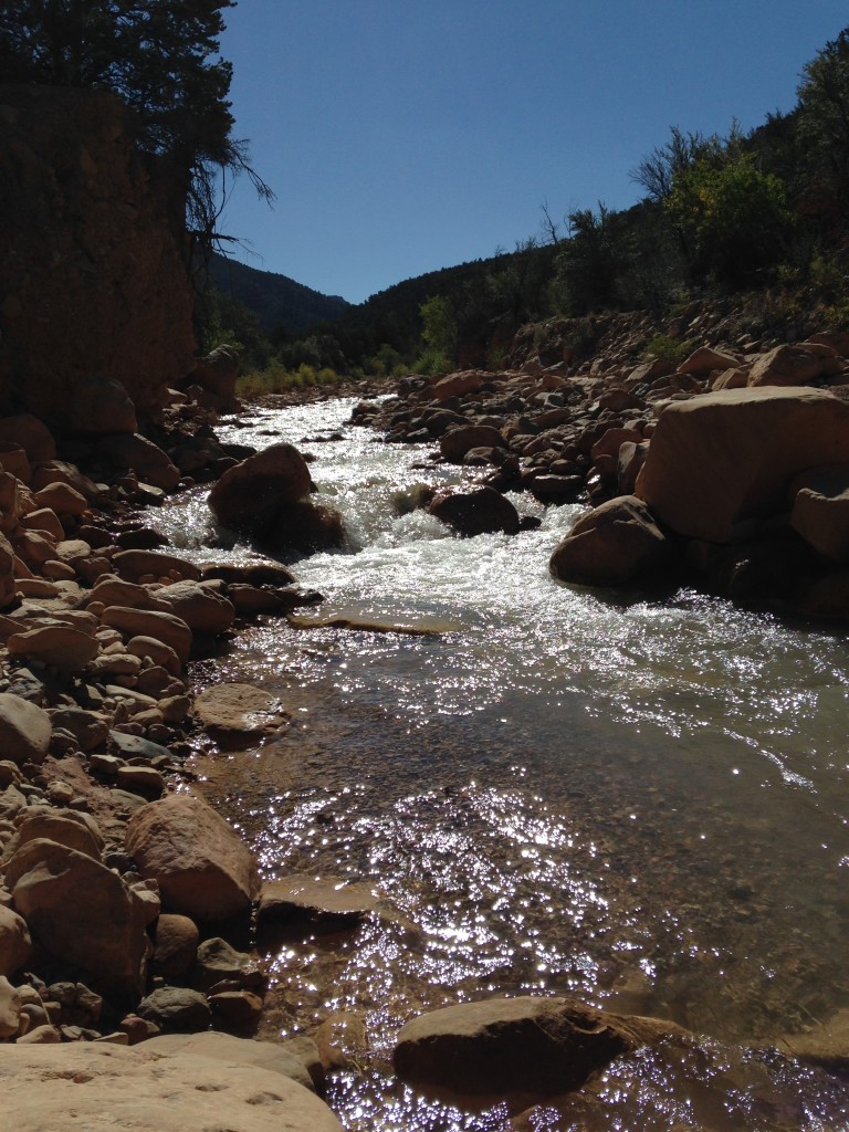 Cold Creek, Ice Baths, ArboursAbroad, Camp Shower