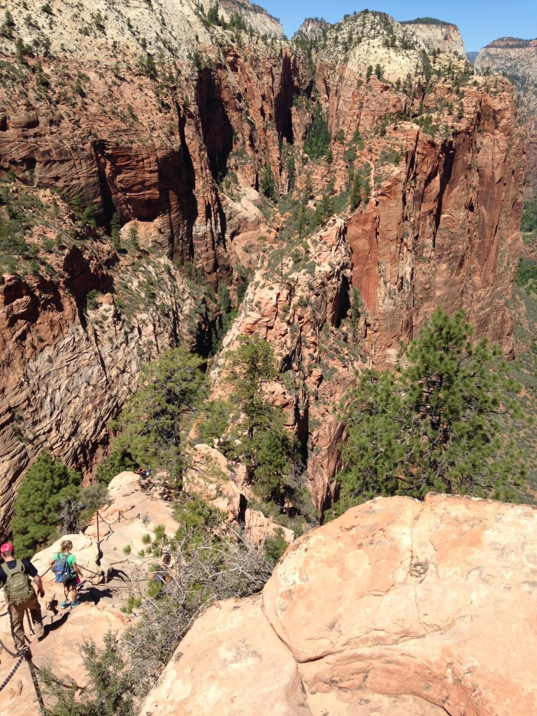 Zion National Park 2 day itinerary, hike Angels Landing, ArboursAbroad