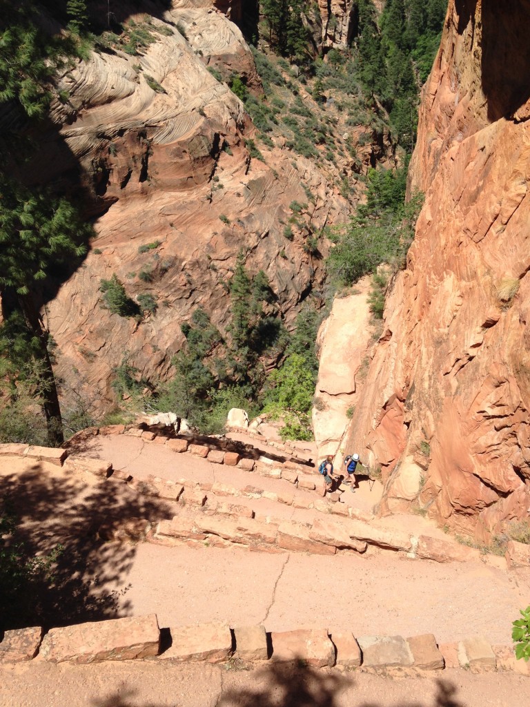 Zion National Park hikes, Angels Landing, 2 Days in Zion National Park, ArboursAbroad
