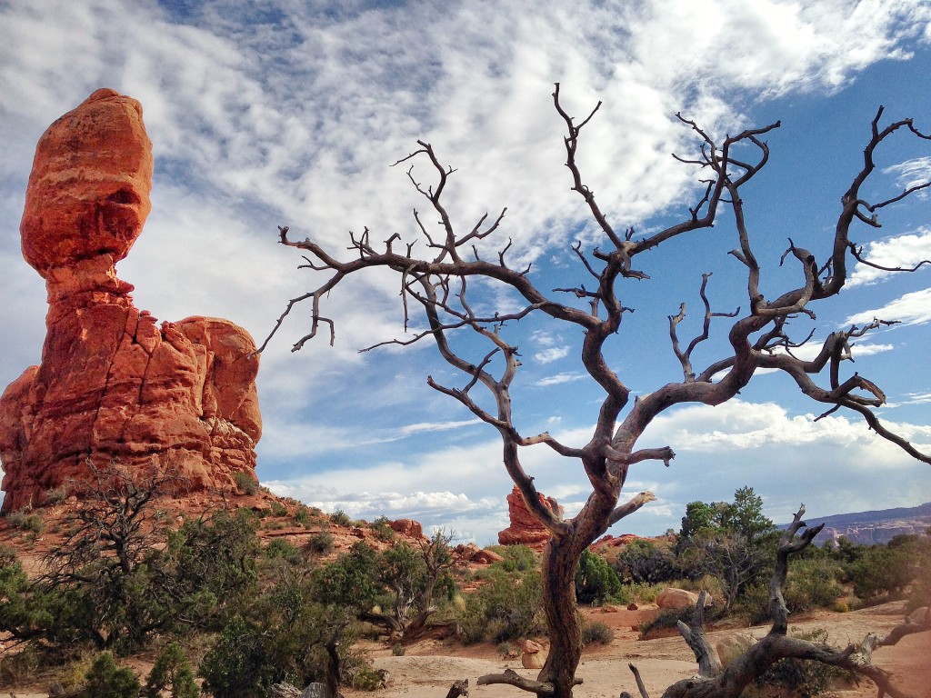 Balance Rock, Arches National Park, Utah, arboursabroad