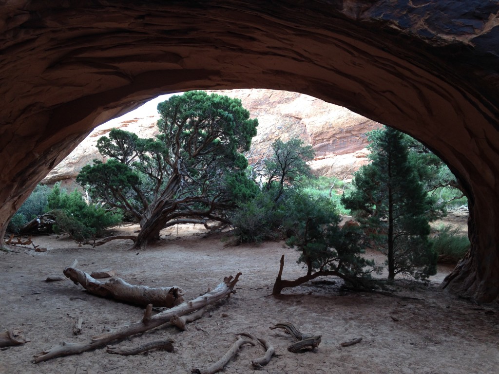 navajo arch, Arches National Park, Utah, arboursabroad