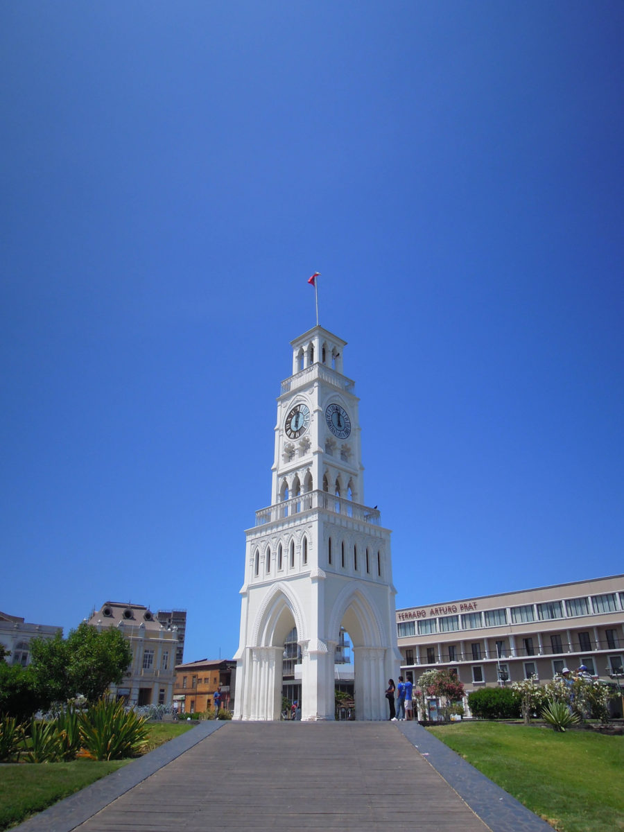 Clock Tower in Iquique