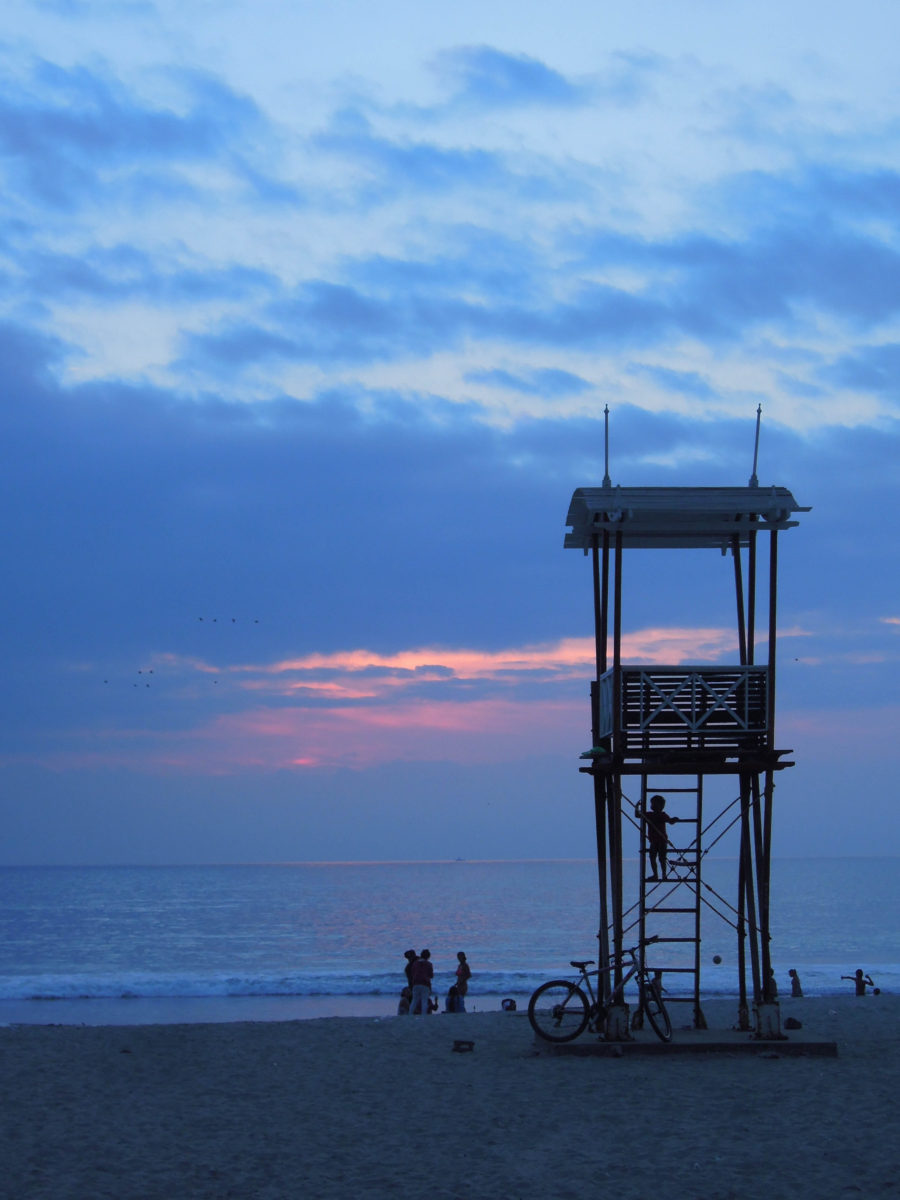 Sunsets in Iquique weren't always the best.. but the days there were awesome!