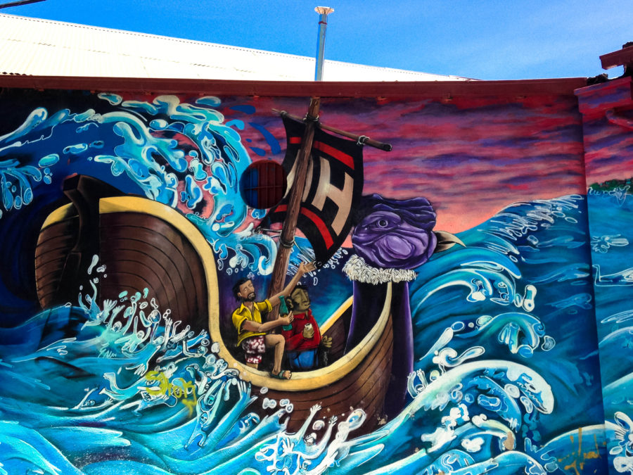 Awesome graffiti!!
