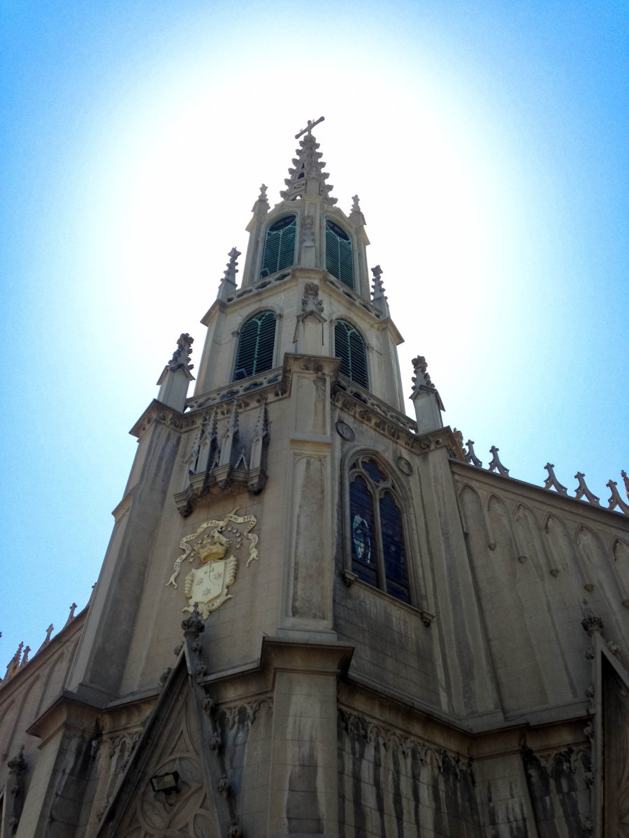 Church in Valparaiso.
