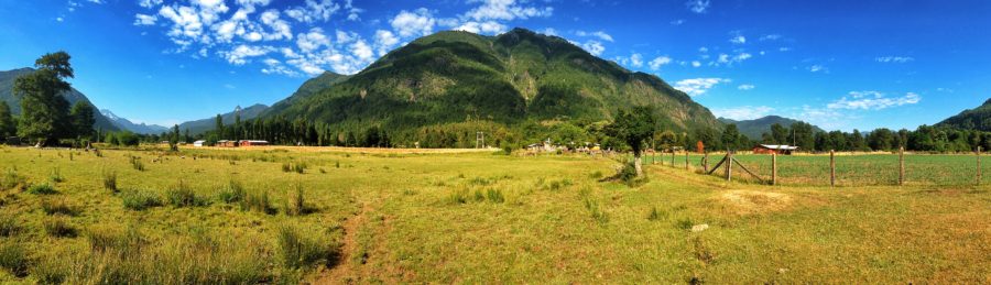 Pano from the barn!