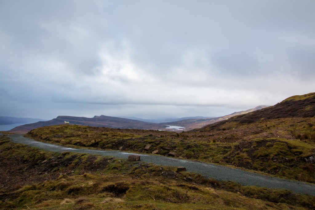 gravel trail