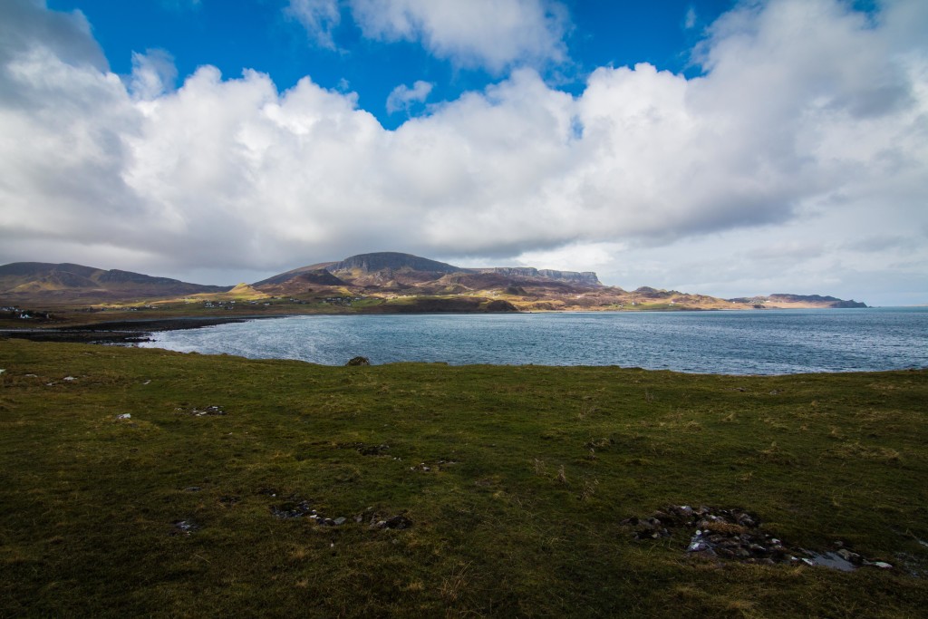 Staffin Bay