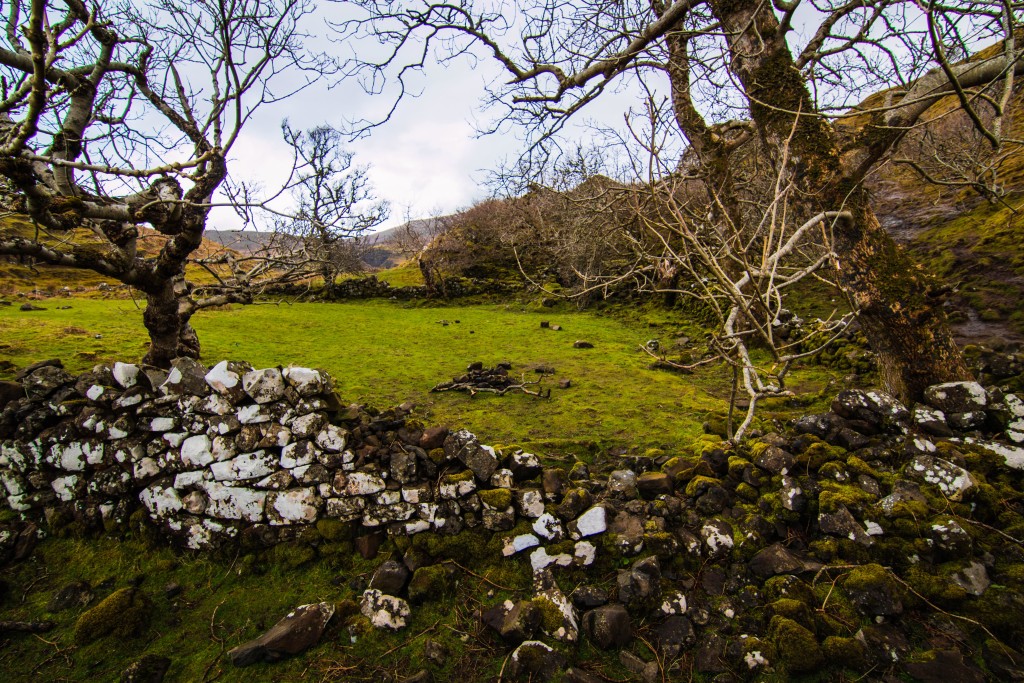 rock wall