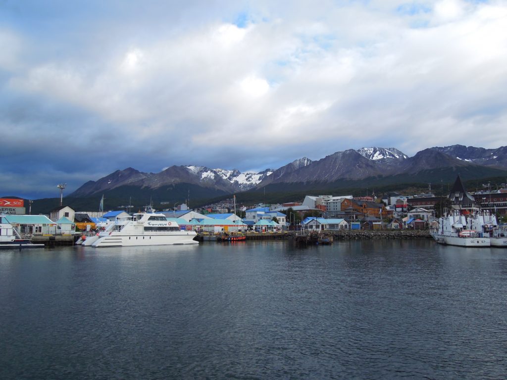 harbor, Ushuaia, arboursabroad
