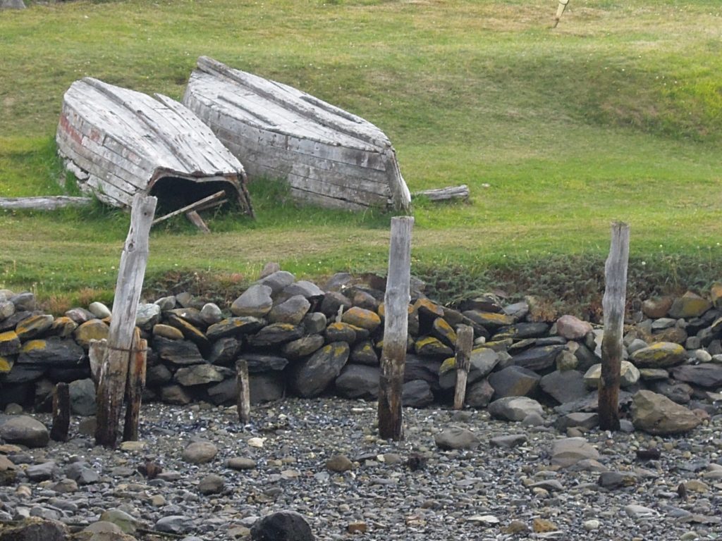 wooden boats, Ushuaia, arboursabroad