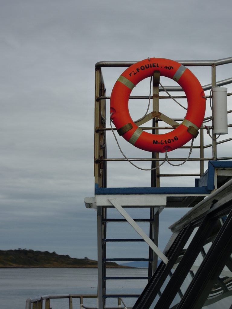 lifesaver, Ushuaia, arboursabroad