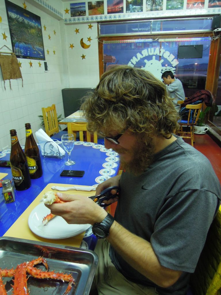 king crab, ushuaia, arboursabroad