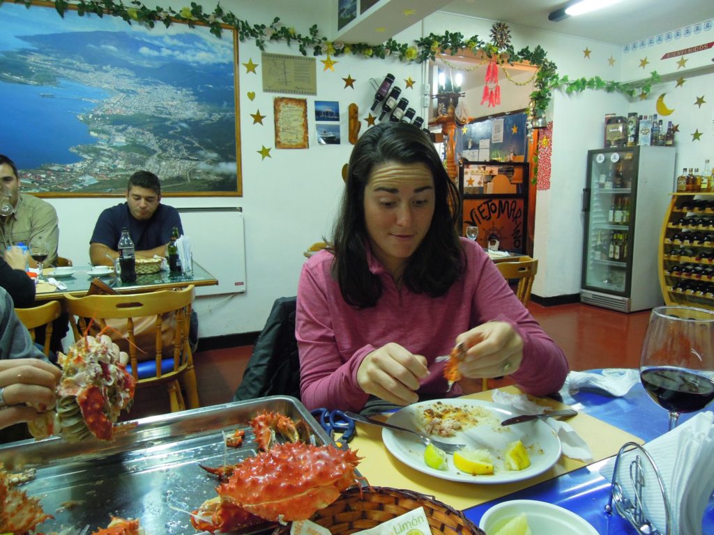King crab, Ushuaia, arboursabroad