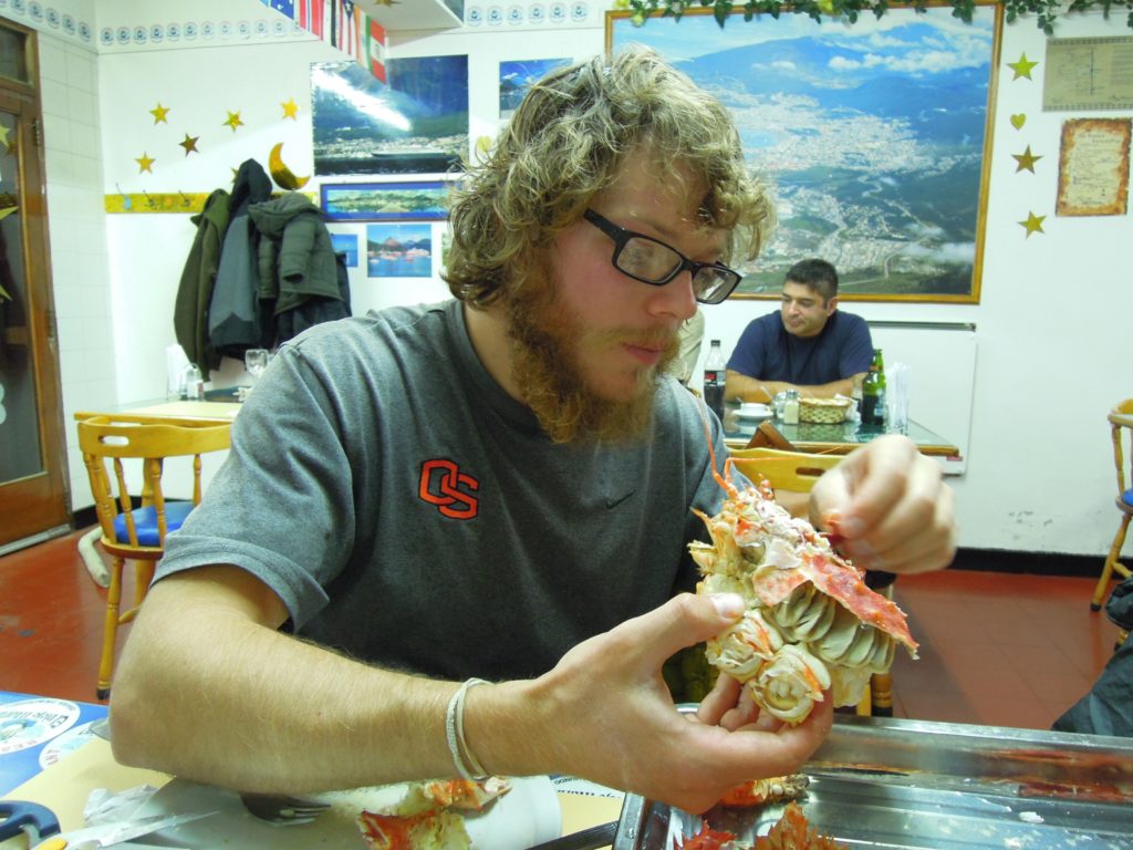 King crab, Ushuaia, arboursabroad