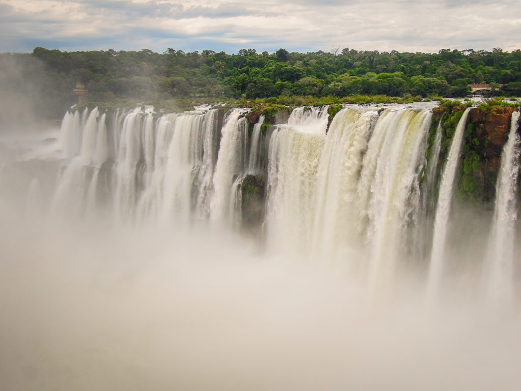 waterfall, Iguazu Falls, arboursabroad