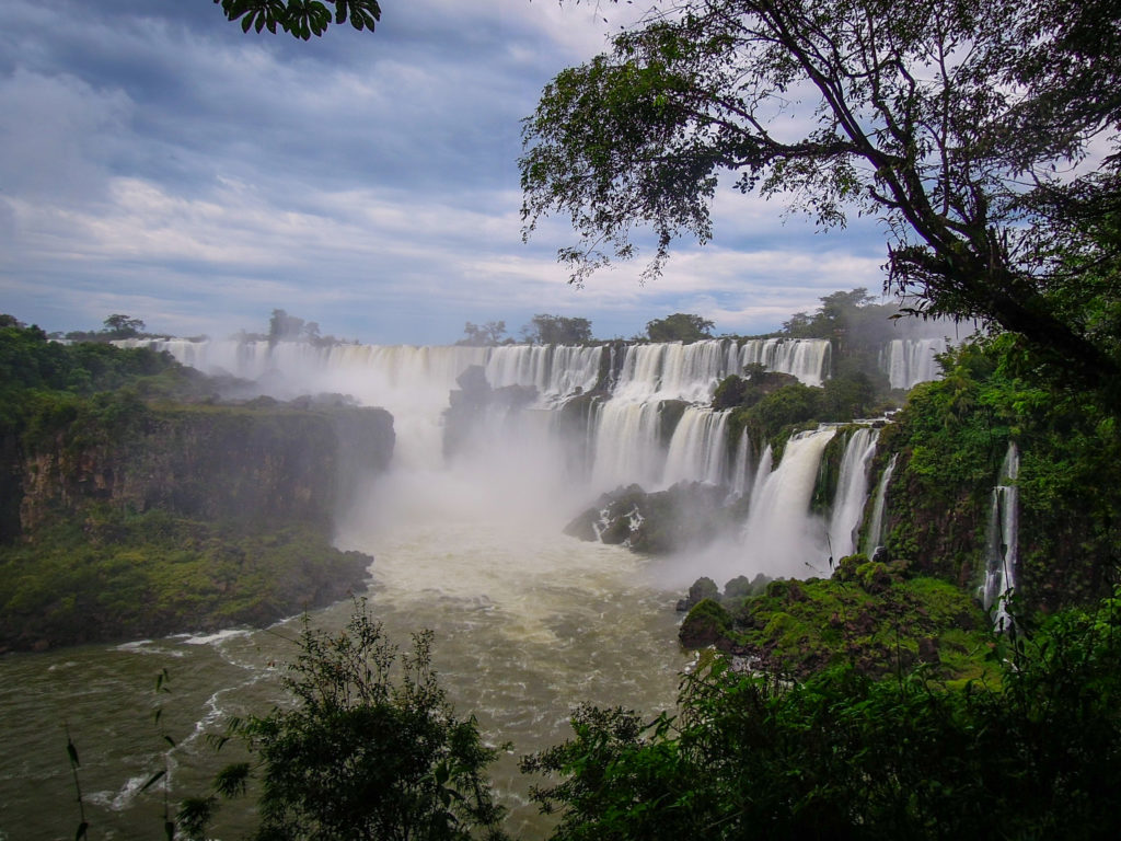 Argentina, waterfall, Iguazu Falls, arboursabroad