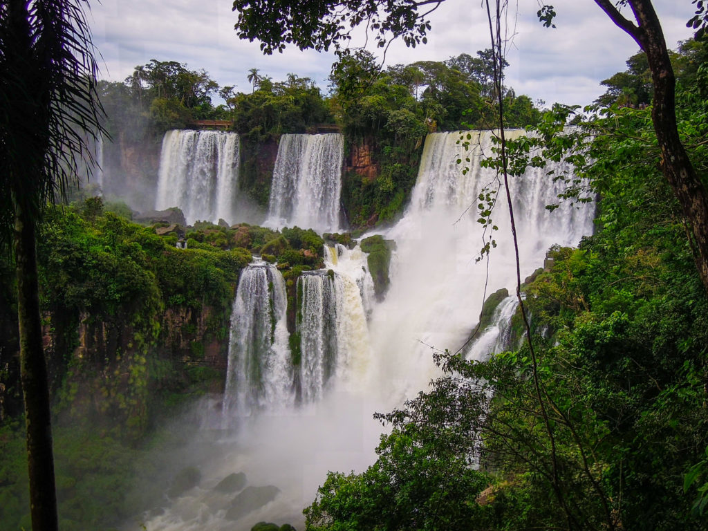 waterfall, Iguazu Falls, arboursabroad