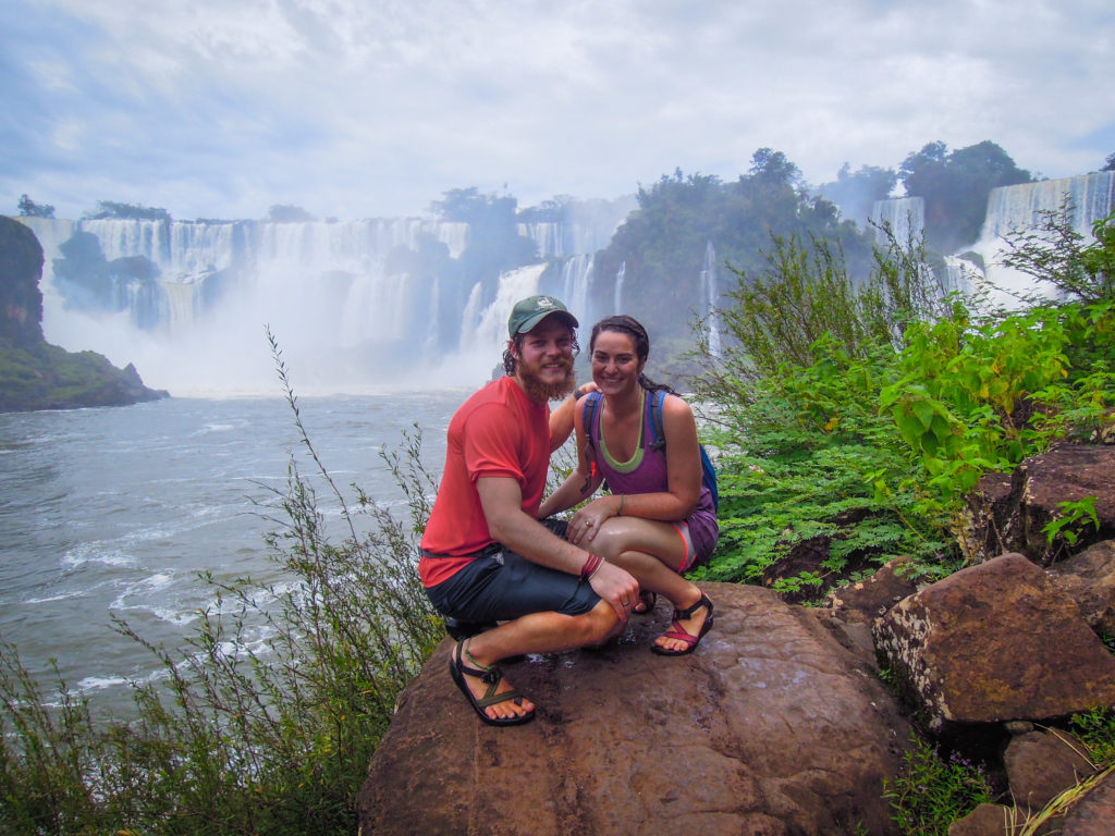 waterfall, Iguazu Falls, arboursabroad