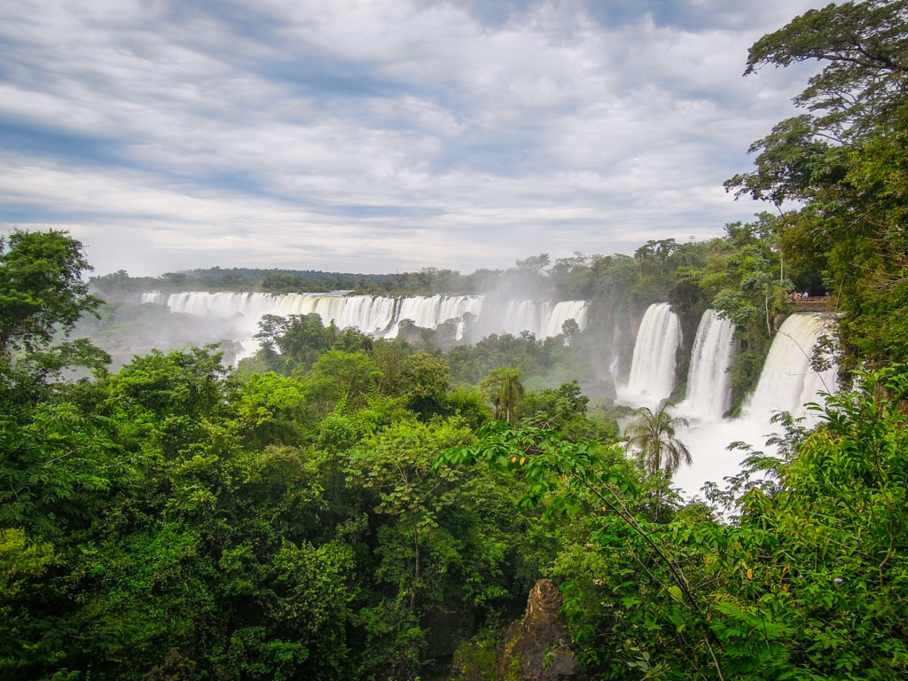 waterfall, Iguazu Falls, arboursabroad