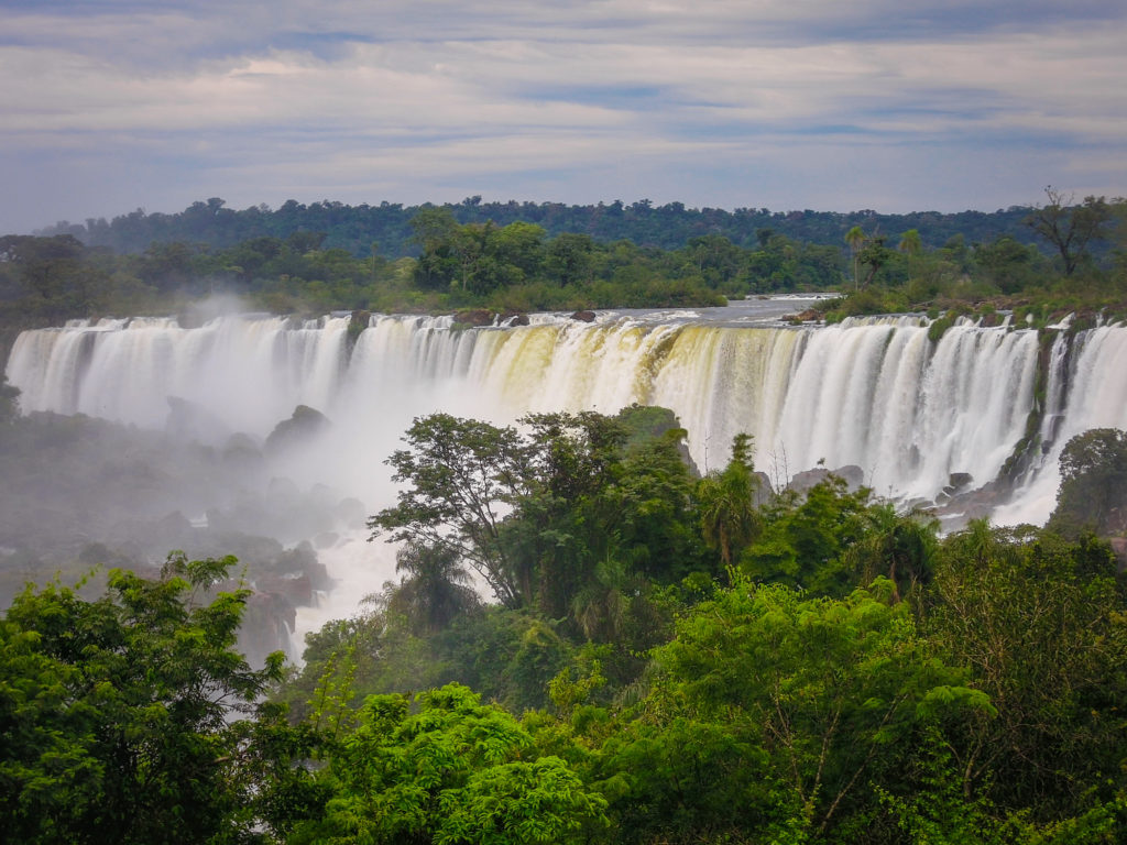 waterfall, Iguazu Falls, arboursabroad