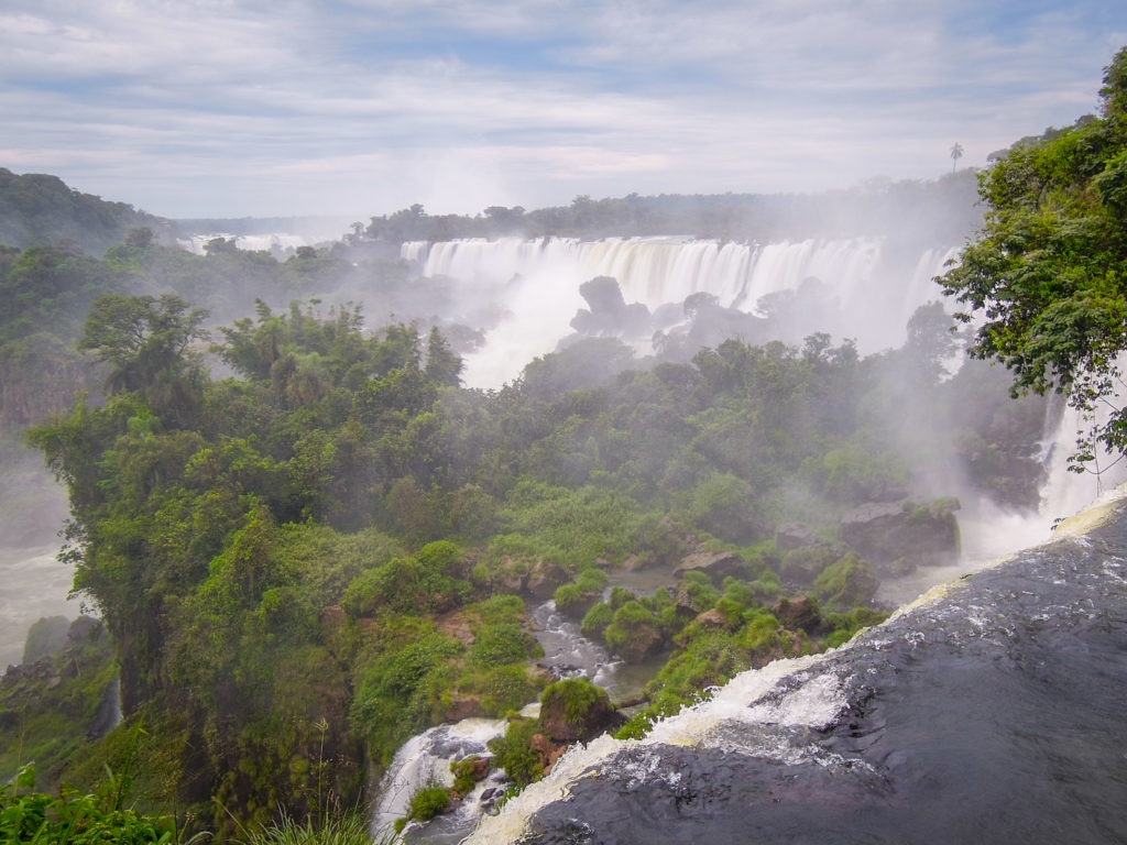 waterfall, Iguazu Falls, arboursabroad
