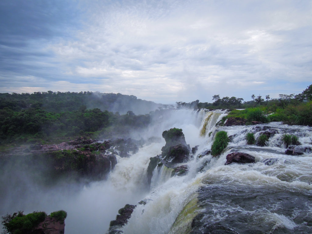waterfall, Iguazu Falls, arboursabroad
