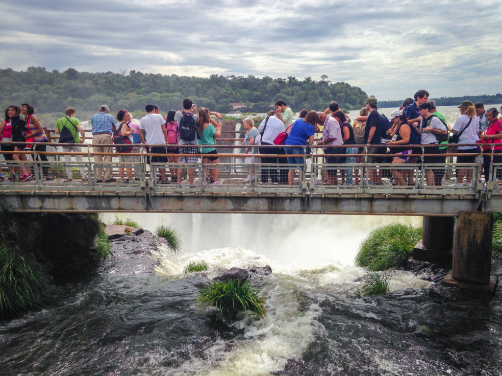 waterfall, walkway, Iguazu Falls, arboursabroad