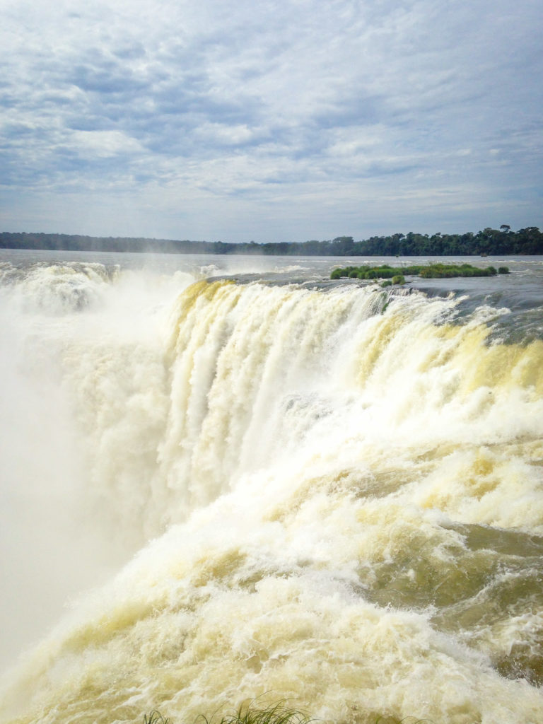 waterfall, Iguazu Falls, arboursabroad