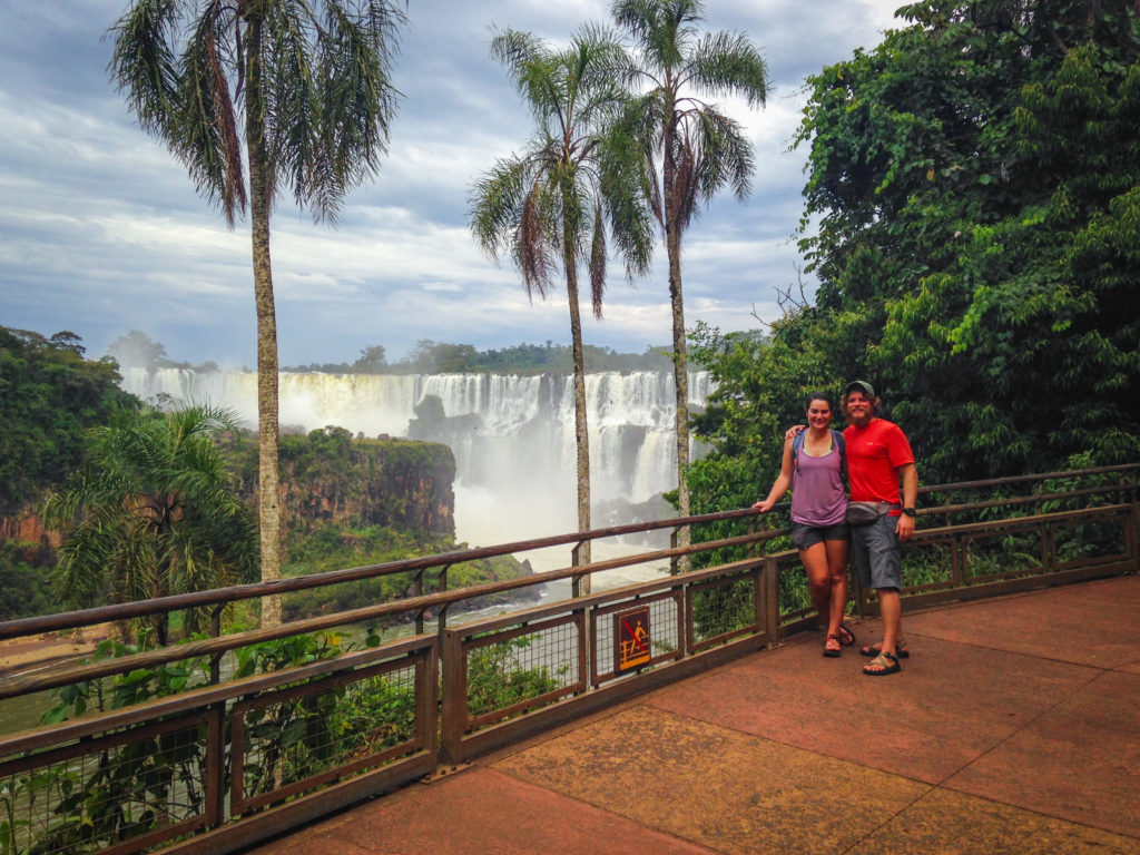 waterfall, Iguazu Falls, arboursabroad