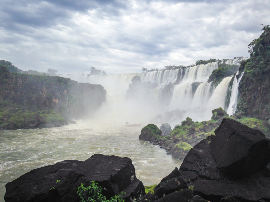 waterfall, Iguazu Falls, arboursabroad