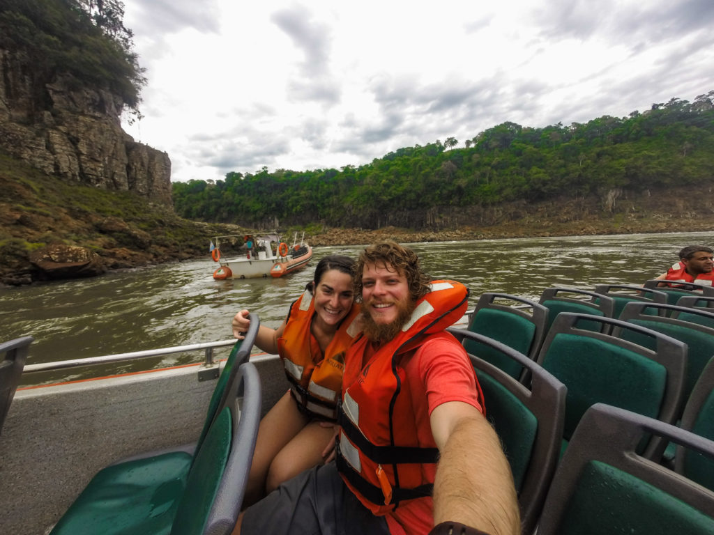 boat trip, Iguazu Falls, arboursabroad