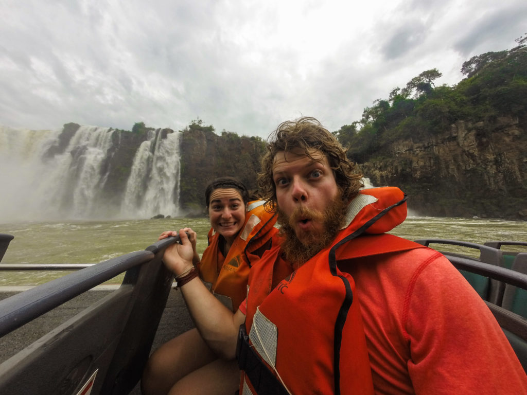 boat trip, Iguazu Falls, arboursabroad