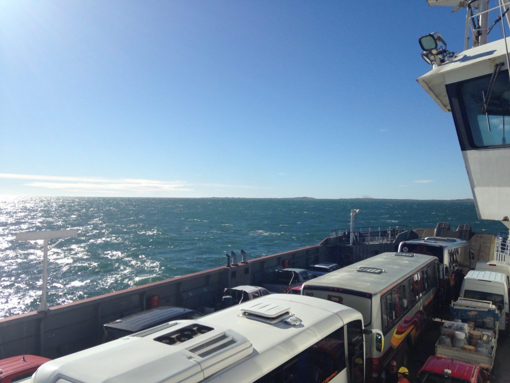ferry cargo, Argentina, arboursabroad