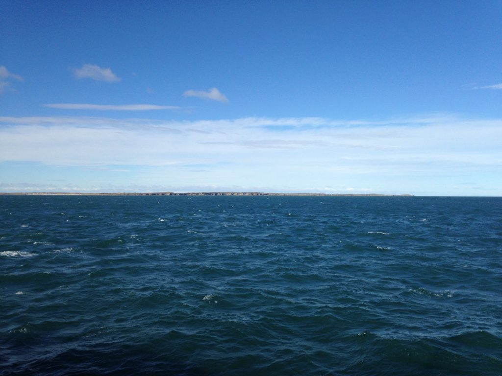 Straight of Magellan, ocean, arboursabroad