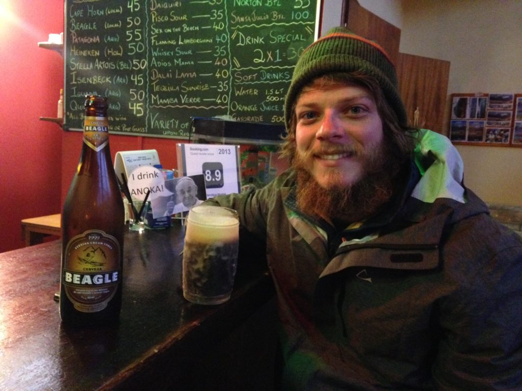 Beagle Channel, Beer, arboursabroad, ushuaia