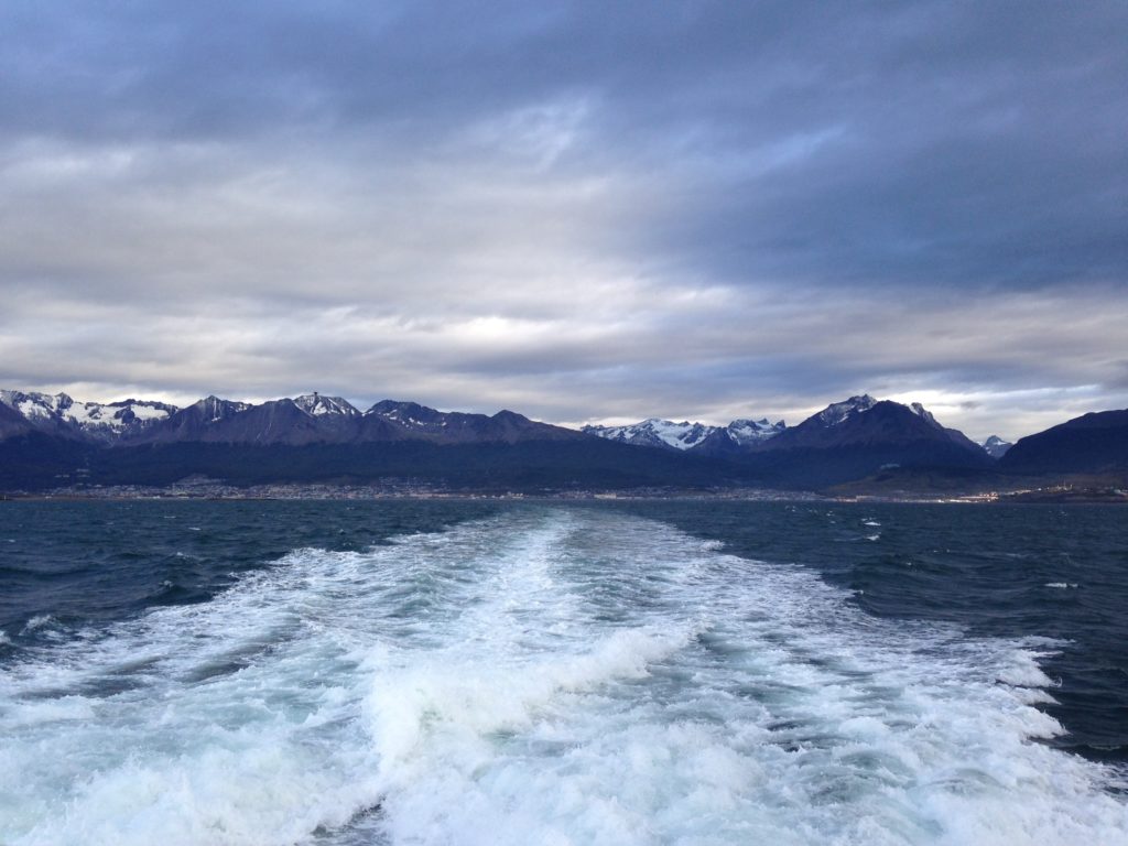 Beagle Channel, Ushuaia, arboursabroad