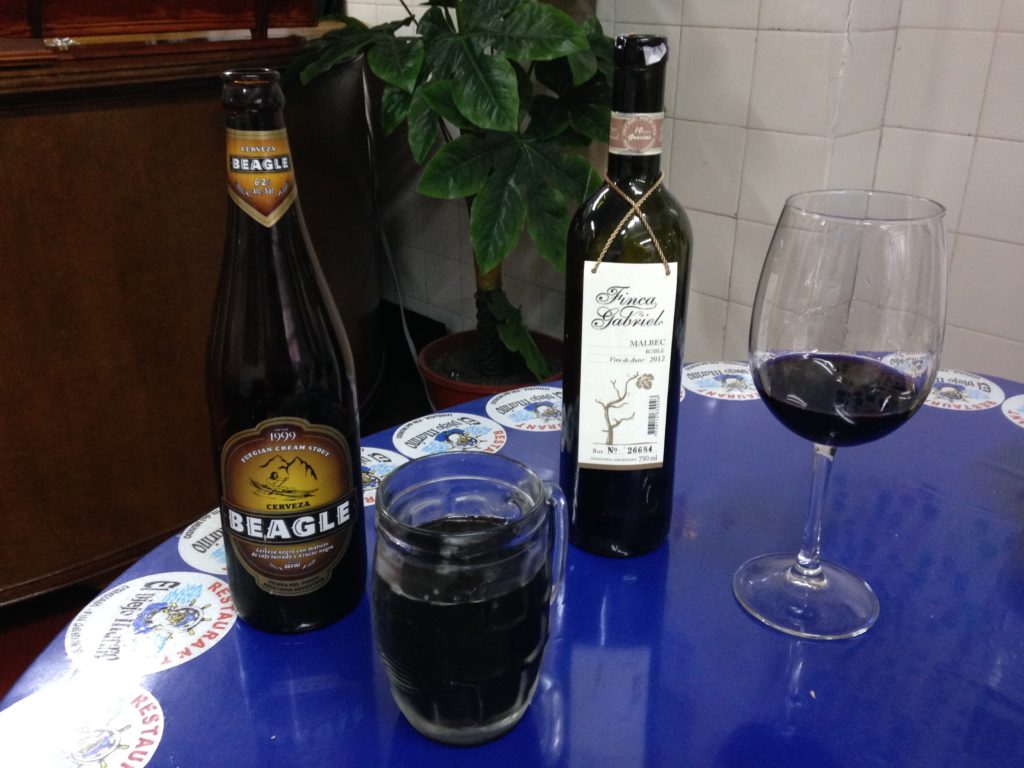 drinks, arboursabroad, Ushuaia